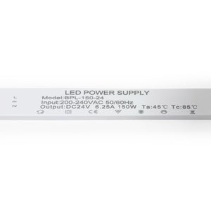 Fuente de alimentación Slim - 24V - 150W - 6.25A (1)