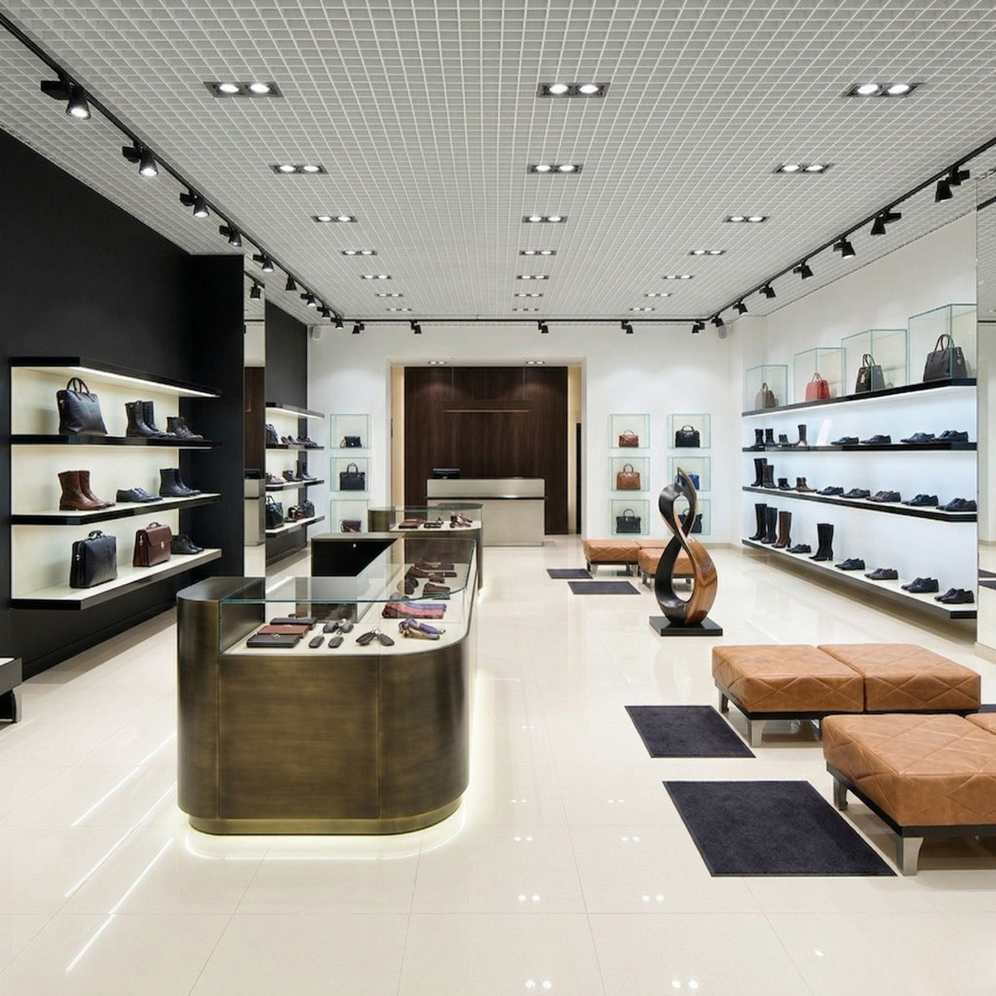 Lâmpada LED AR111 com driver externo - 12W - 4000K – Barcelona Led