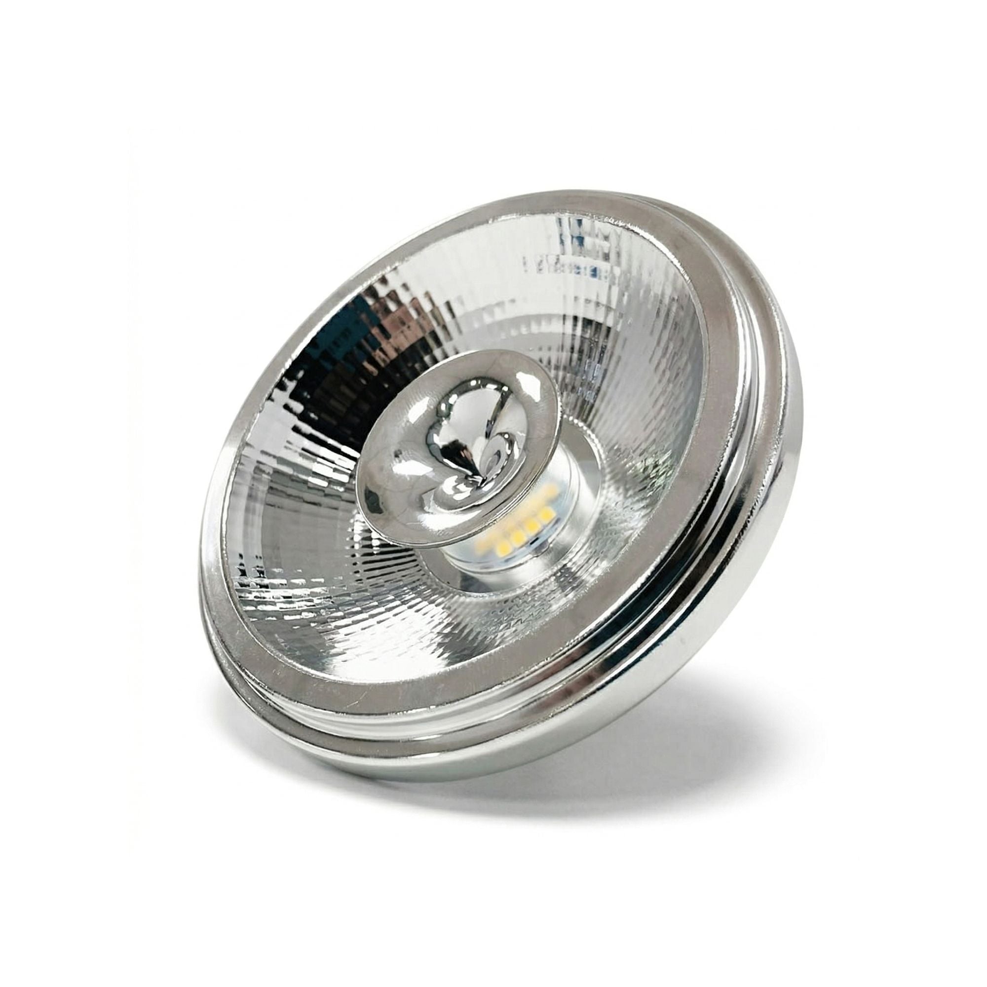 Lâmpada LED AR111 com driver externo - 12W - 4000K – Barcelona Led