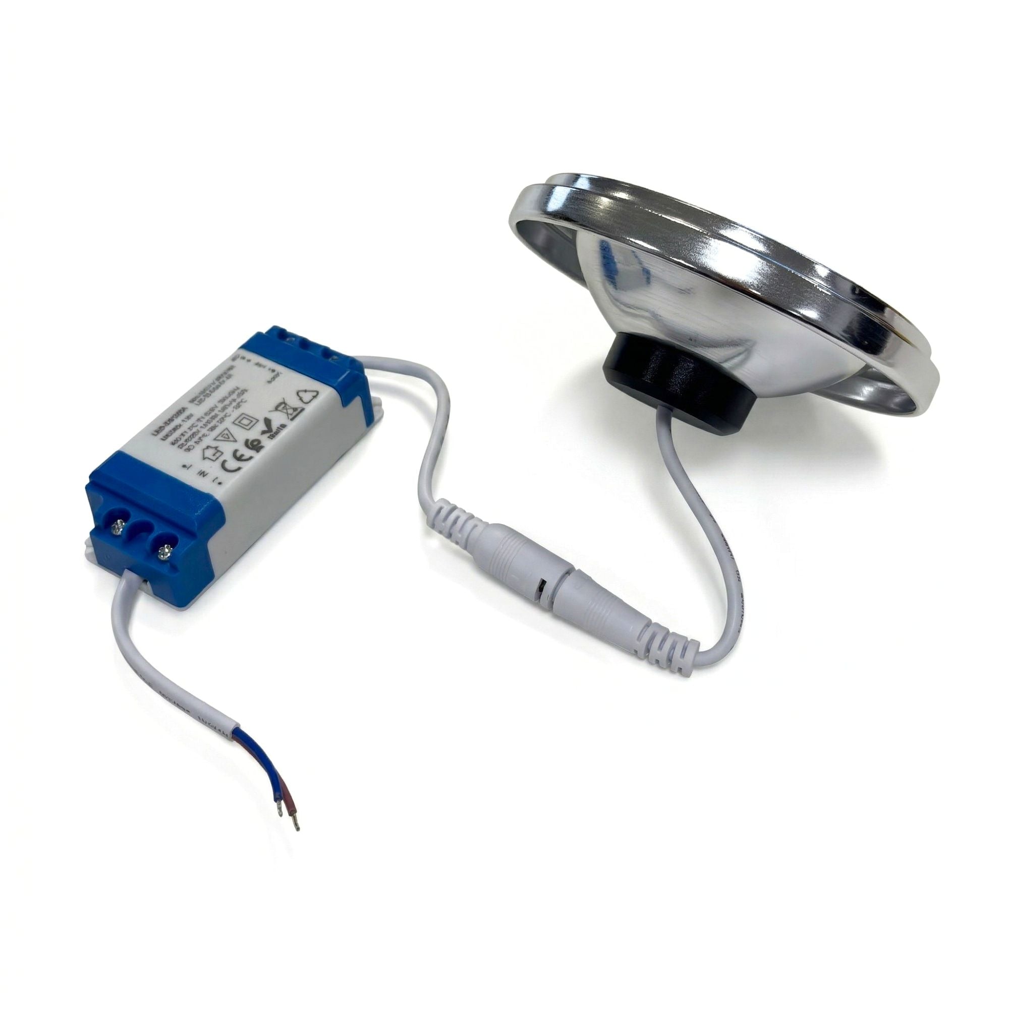 Lâmpada LED AR111 com driver externo - 12W - 4000K – Barcelona Led