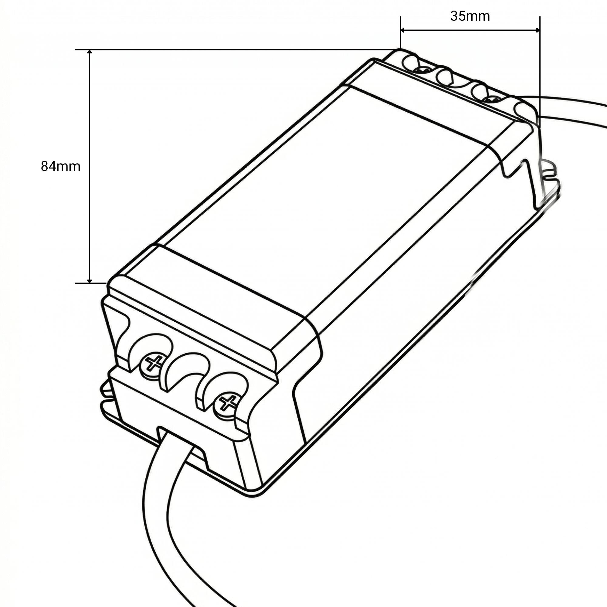 Bombilla LED AR111 12W regulable - 24º - Driver externo - 1500lm (8)