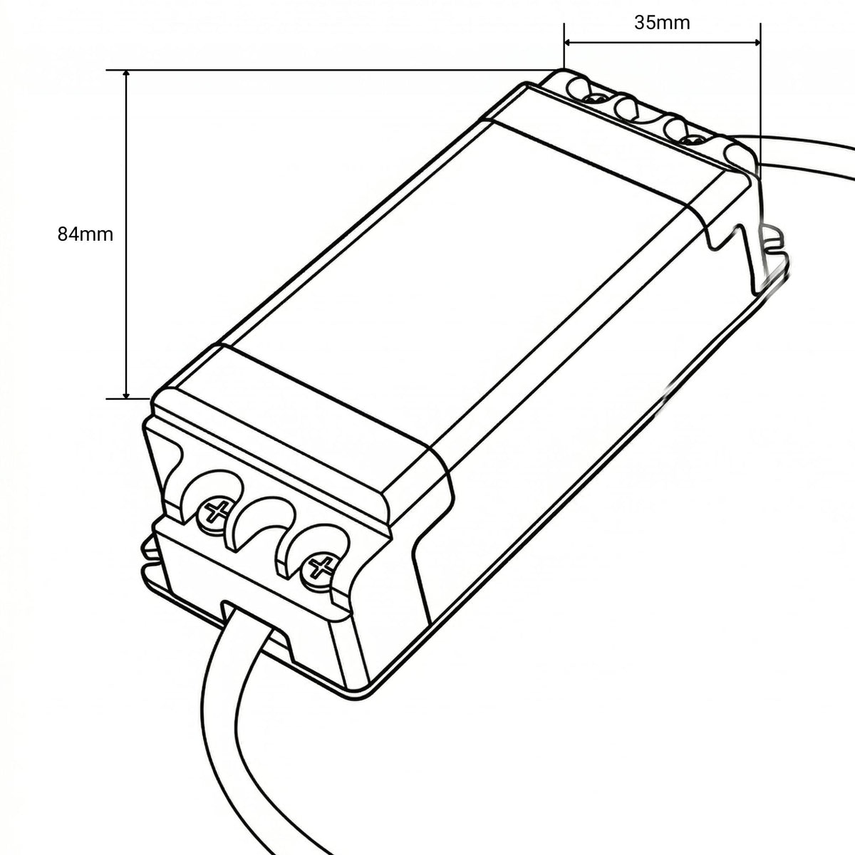 Bombilla LED AR111 12W regulable - 24º - Driver externo - 1500lm (8)