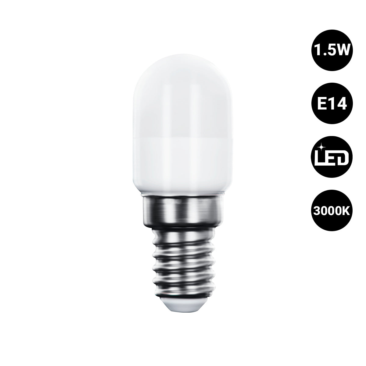 Bombilla LED E14 - T22 - 1,5W & Bombilla LED E14 - T22 - 1,5W