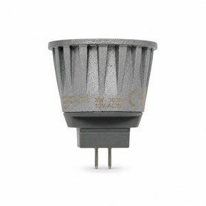 Bombilla LED MR11 G4 - 3W - 45º -  12V-AC/DC (9)
