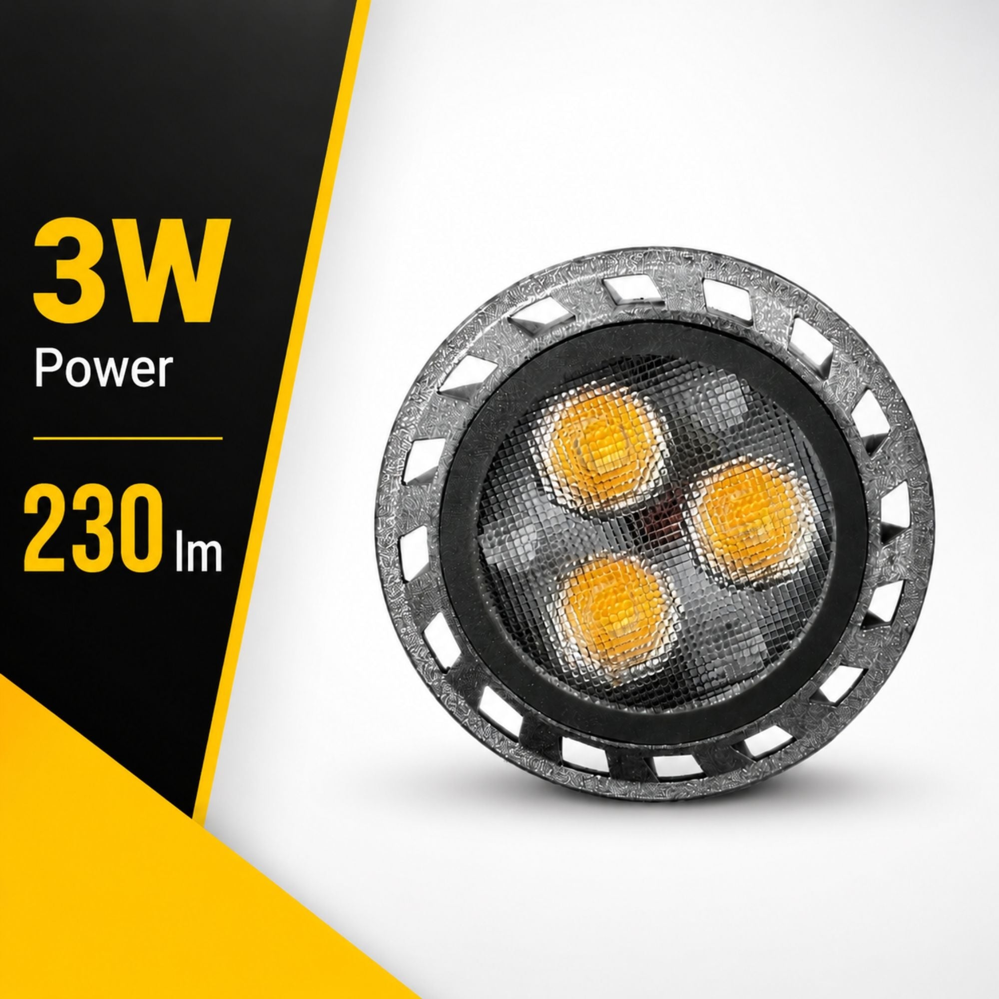 Bombilla LED MR11 G4 - 3W - 45º -  12V-AC/DC (2)