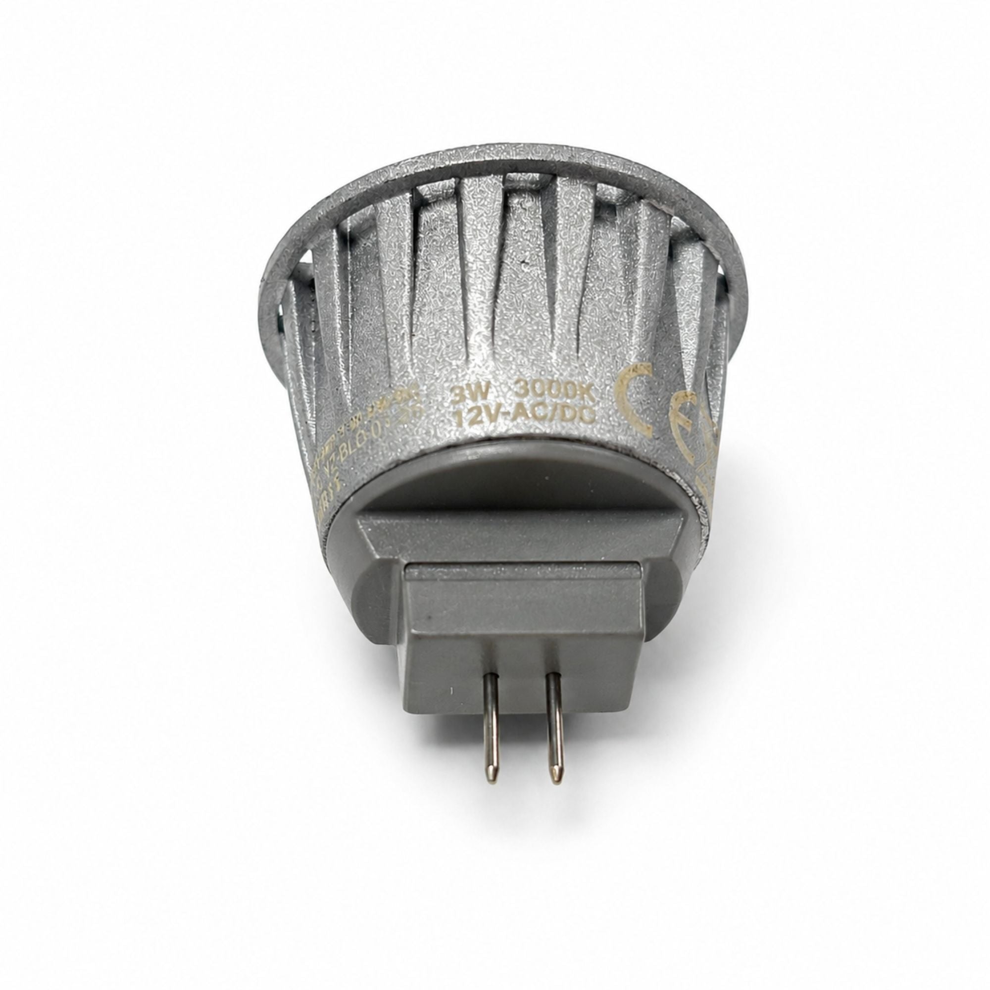 Bombilla LED MR11 G4 - 3W - 45º -  12V-AC/DC (5)