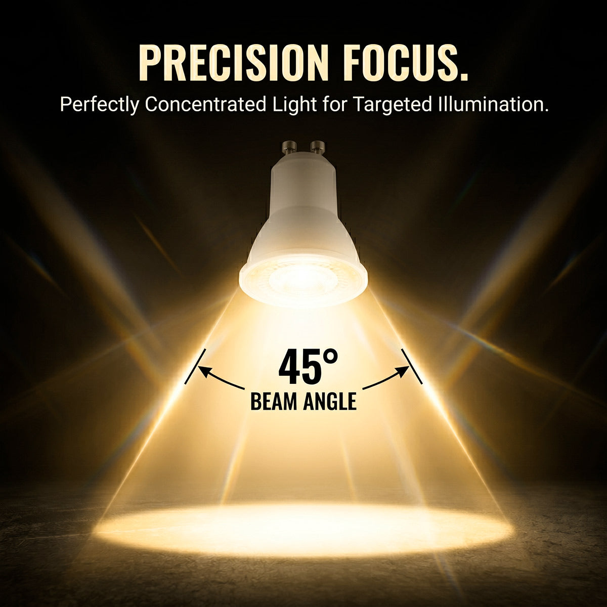 Mini Bombilla LED - MR11 GU10 - 5W - 45º (5)