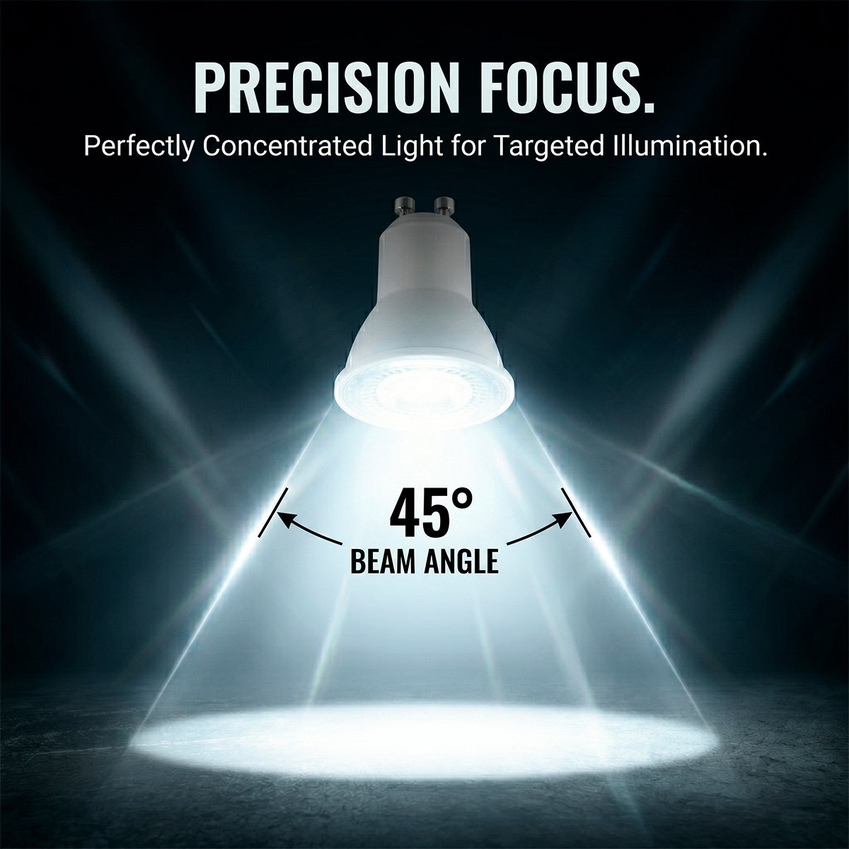 Mini Bombilla LED - MR11 GU10 - 5W - 45º (15)