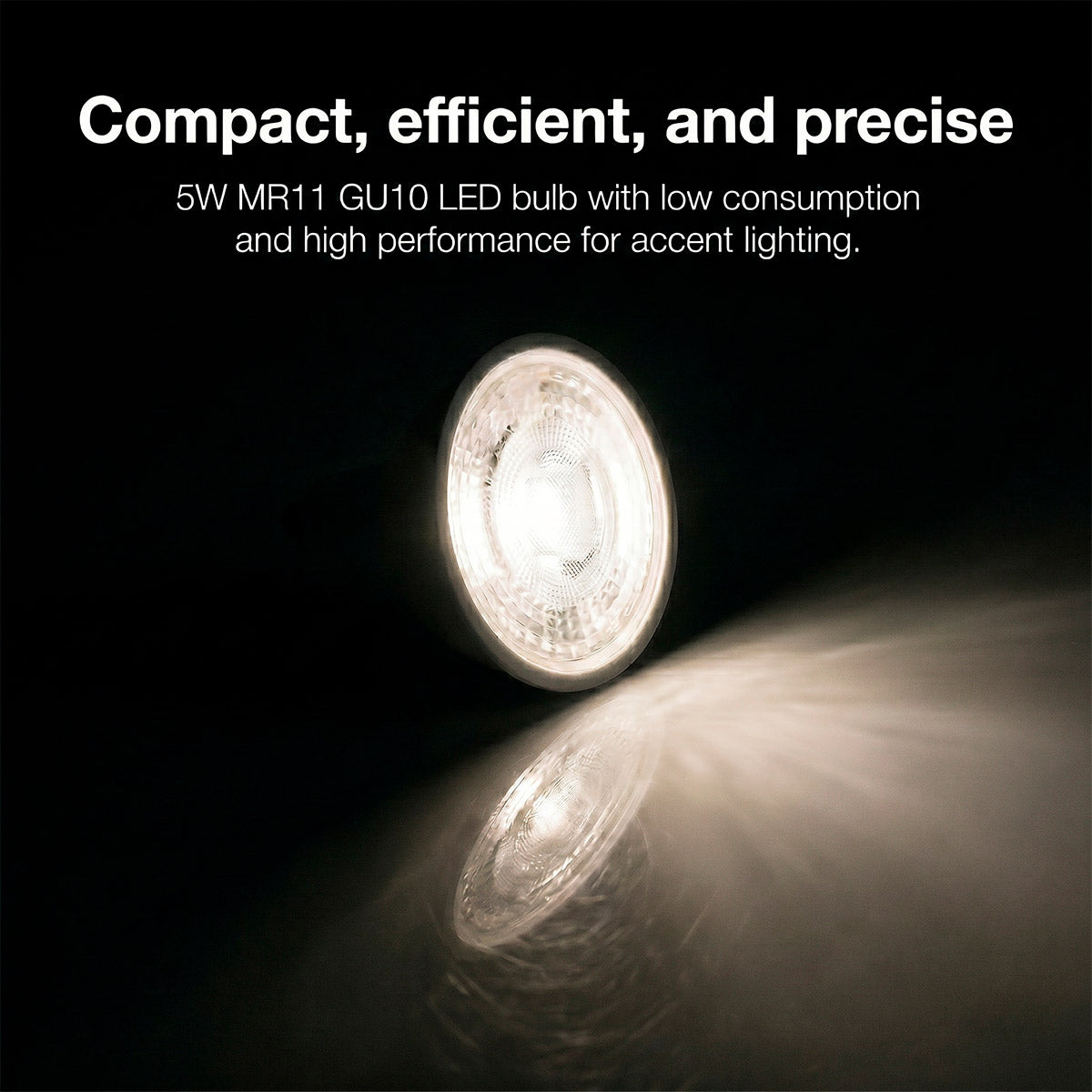 Mini Bombilla LED - MR11 GU10 - 5W - 45º (21)