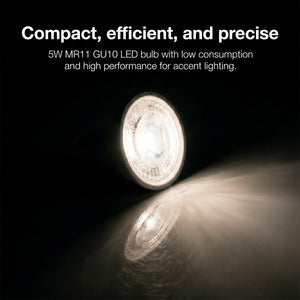 Mini Bombilla LED - MR11 GU10 - 5W - 45º (21)