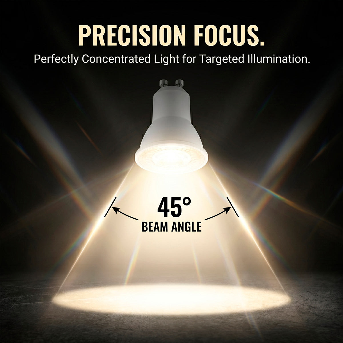 Mini Bombilla LED - MR11 GU10 - 5W - 45º (23)