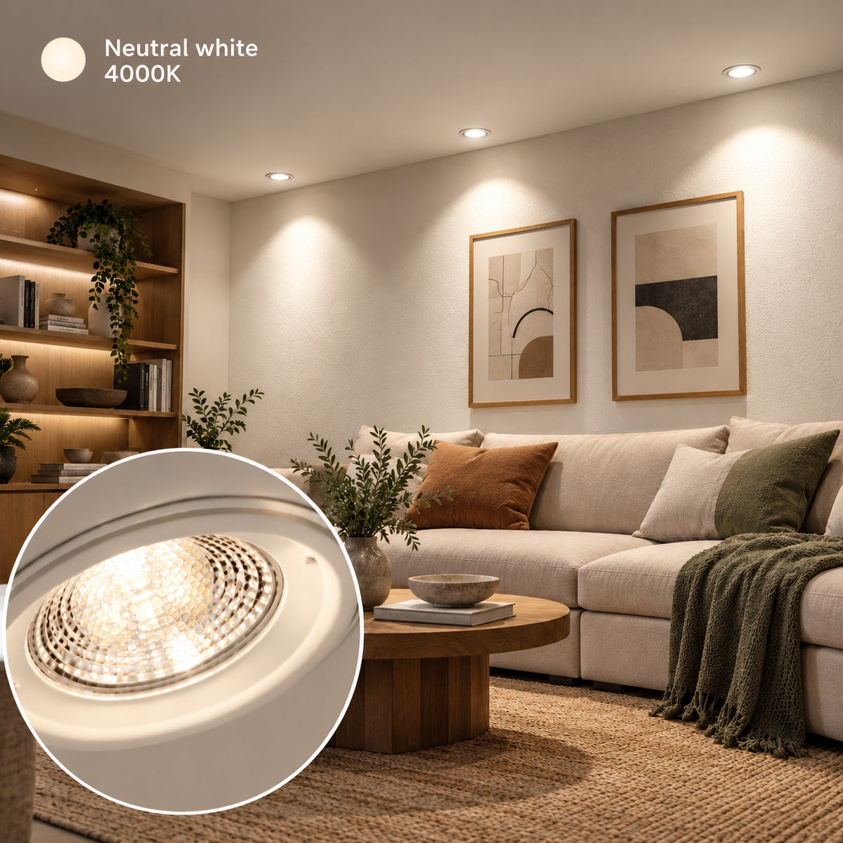 Bombilla LED MR16 GU5.3 - 5W - 3000K/4000K - 12-24V DC (8)