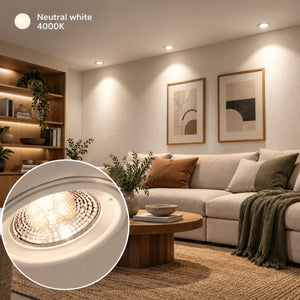 Bombilla LED MR16 GU5.3 - 5W - 3000K/4000K - 12-24V DC (8)