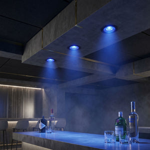 Bombilla LED de colores - GU10 - 5W - 45º (18)