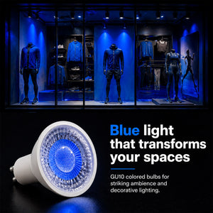 Bombilla LED de colores - GU10 - 5W - 45º (22)