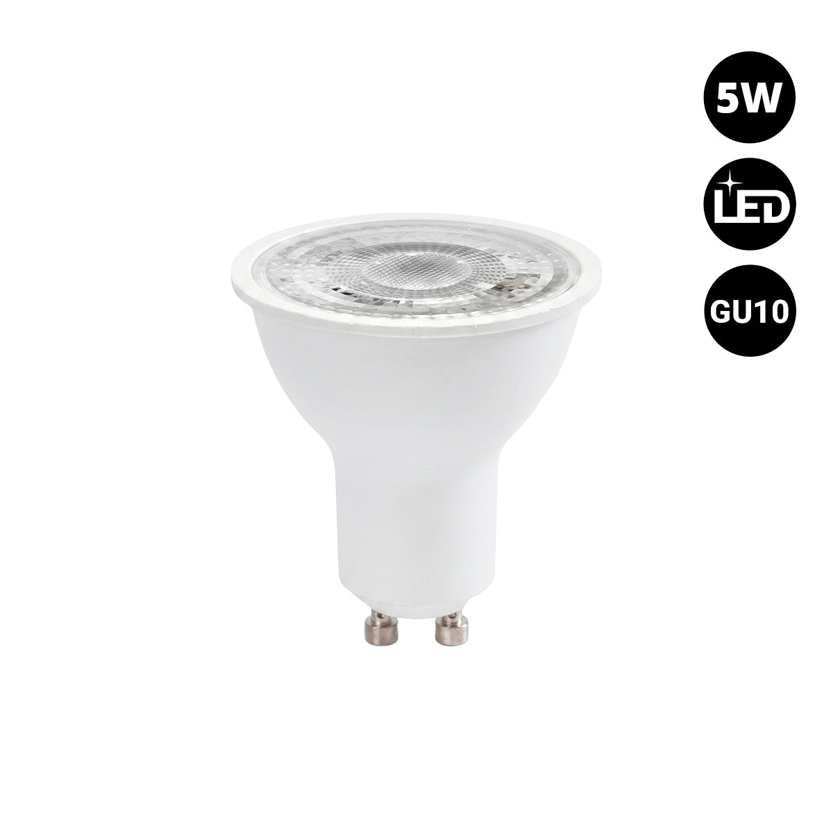 Bombilla LED de colores - GU10 - 5W - 45º (17) & Bombilla LED de colores - GU10 - 5W - 45º