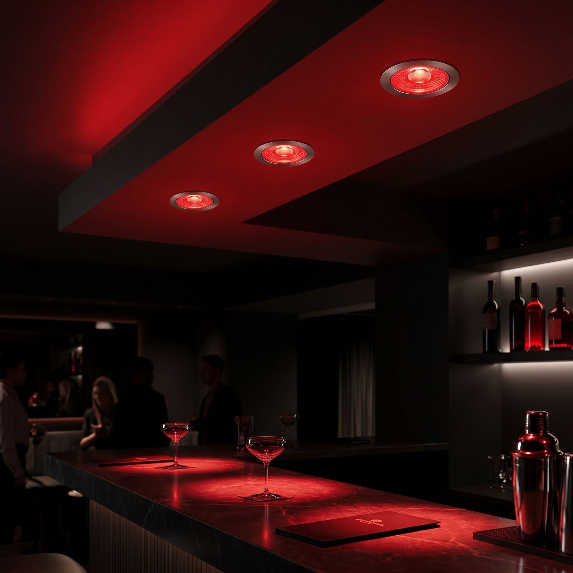 Bombilla LED de colores - GU10 - 5W - 45º (26)