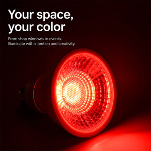 Bombilla LED de colores - GU10 - 5W - 45º (28)