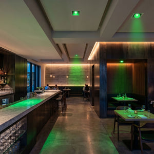 Bombilla LED de colores - GU10 - 5W - 45º (35)