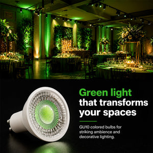 Bombilla LED de colores - GU10 - 5W - 45º (38)