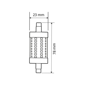 Bombilla LED R7S - 78mm - 520lm - 5W (4)