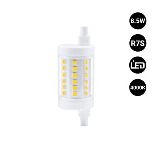 Bombilla LED R7S - 78mm - 1100lm - 8,5W (2) & Bombilla LED R7S - 78mm - 1100lm - 8,5W
