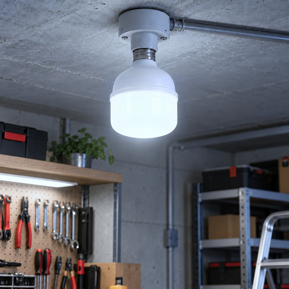 Bombilla LED de alta potencia E27 T140 - 50W (16)