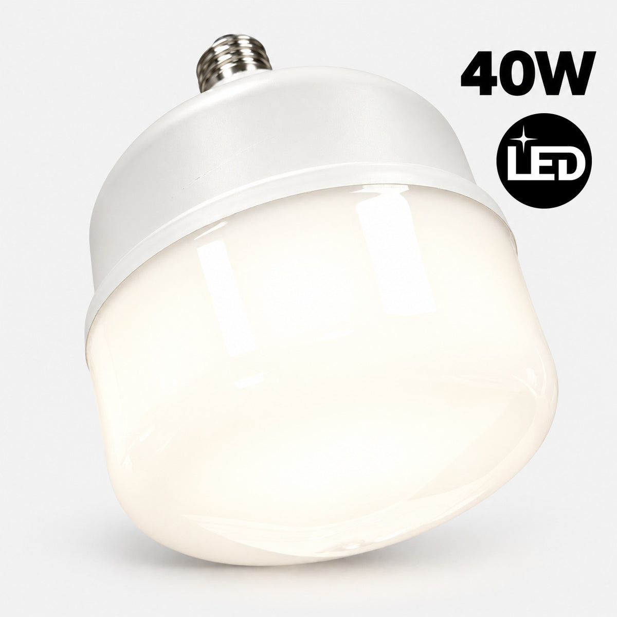 Bombilla LED de alta potencia E27 T140 - 50W (7) & Bombilla LED de alta potencia E27 T140 - 50W