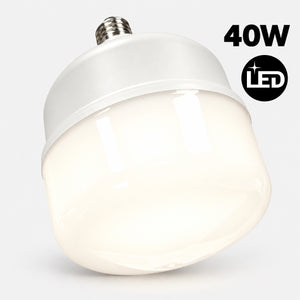 Bombilla LED de alta potencia E27 T140 - 50W (7) & Bombilla LED de alta potencia E27 T140 - 50W