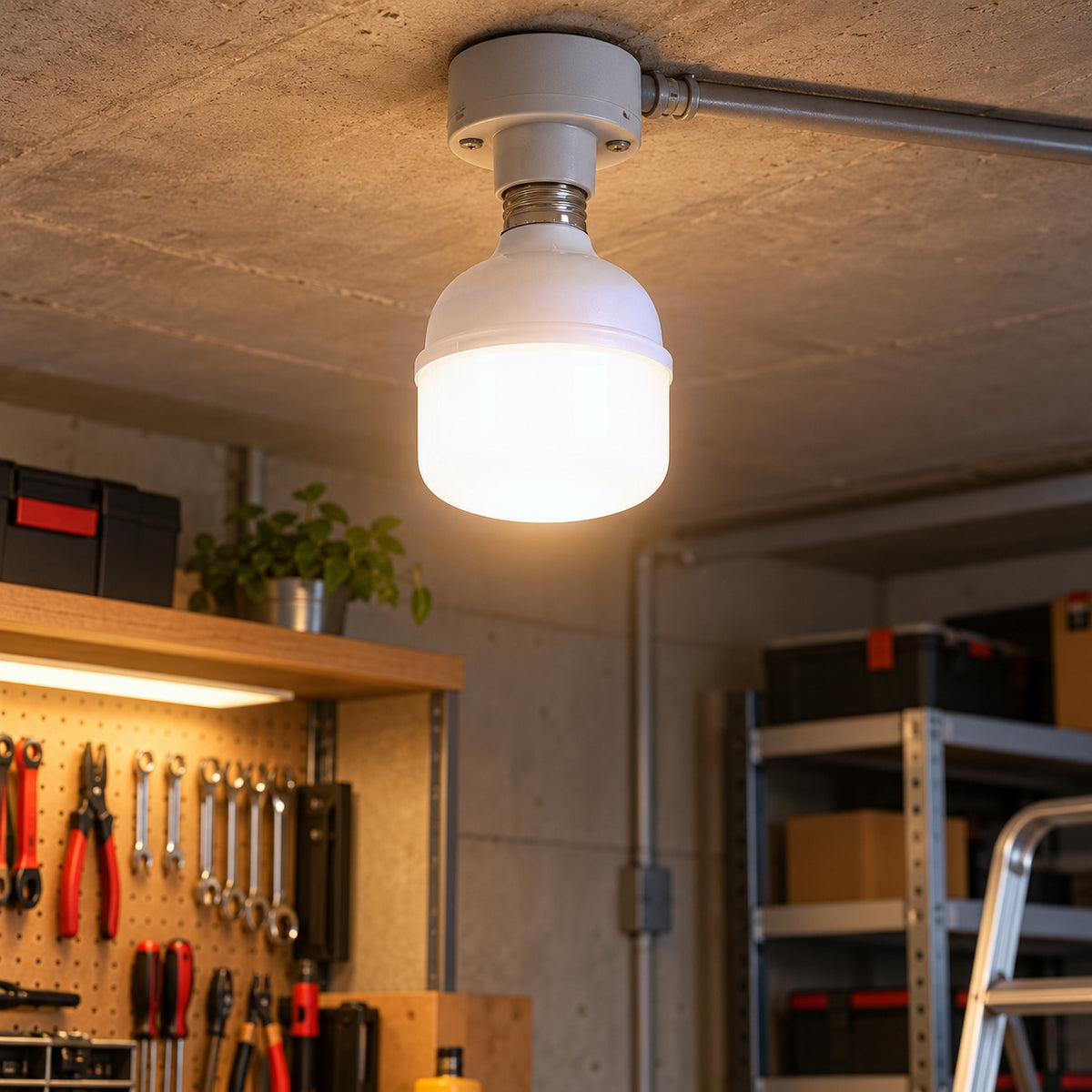 Bombilla LED de alta potencia E27 T140 - 50W (9)