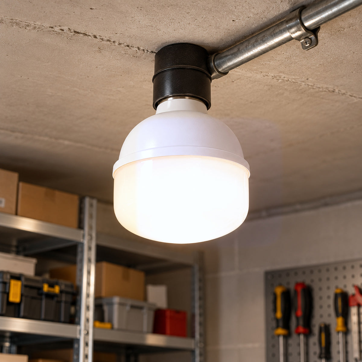 Bombilla LED de alta potencia E27 T140 - 50W (8)