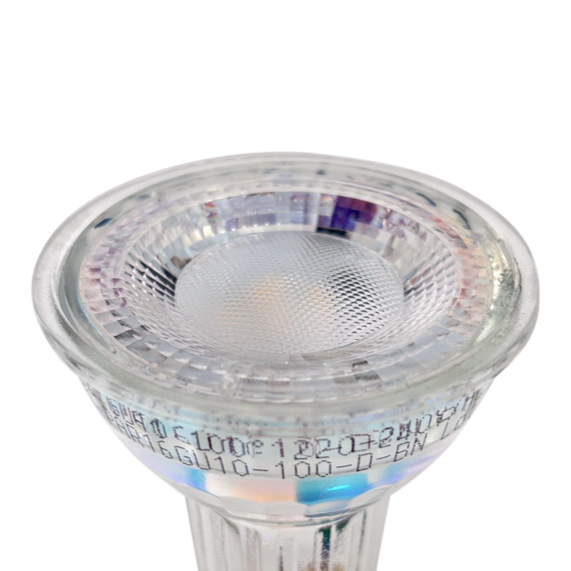 Bombilla LED GU10 PAR16 - 6W - Intensidad regulable - 700lm - 100° (10)