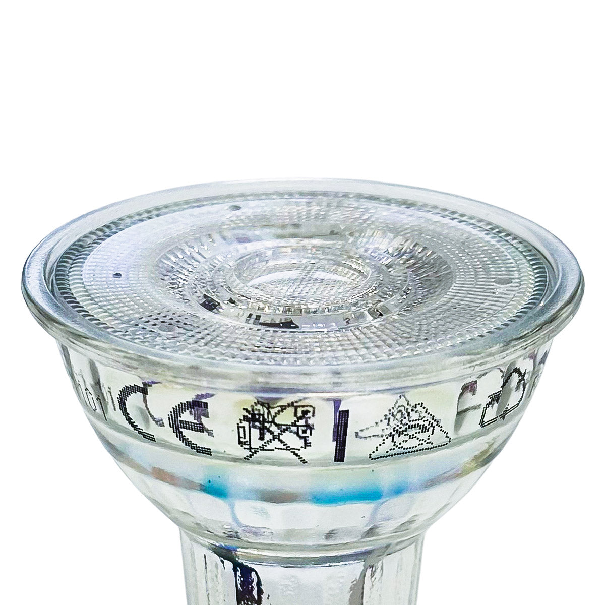 Bombilla LED GU10 4.3W cristal - 130lm/W - PAR16 - 36° (3)