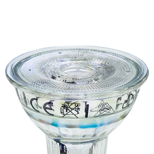 Bombilla LED GU10 4.3W cristal - 130lm/W - PAR16 - 36° (3)