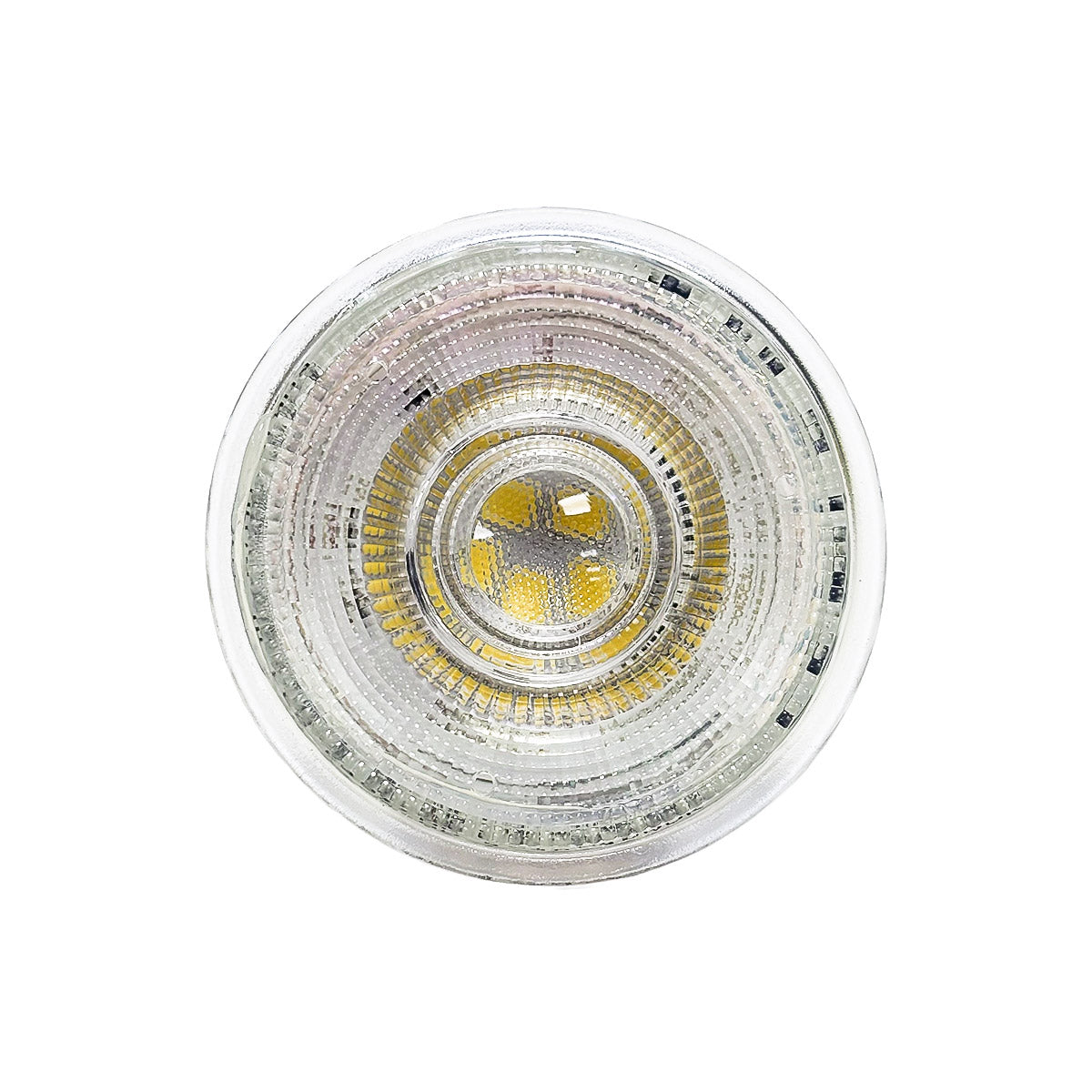 Bombilla LED GU10 4.3W cristal - 130lm/W - PAR16 - 36° (6)