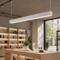 CCT LED koppelbare lineaire armatuur - 40W - 120 cm - 100lm/W 3