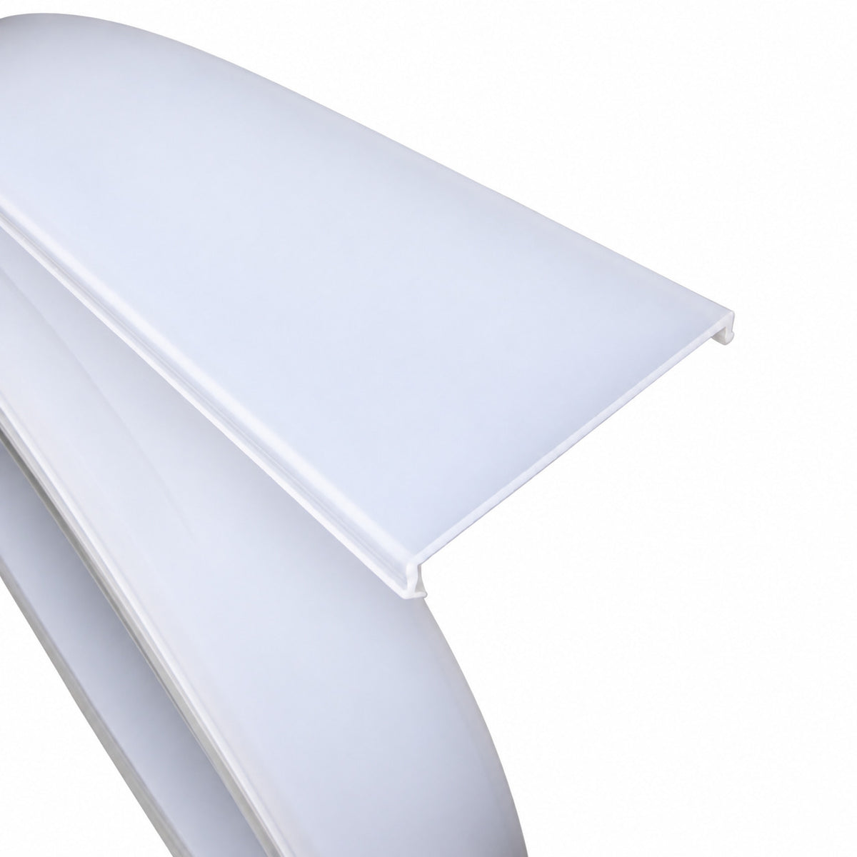 Difusor Opal para luminaria lineal BSL-L-10W - 10 metros