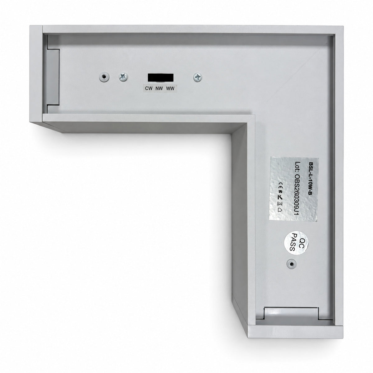 Conector en L 90° para luminaria BSL-L-10W - CCT - 10W (1)