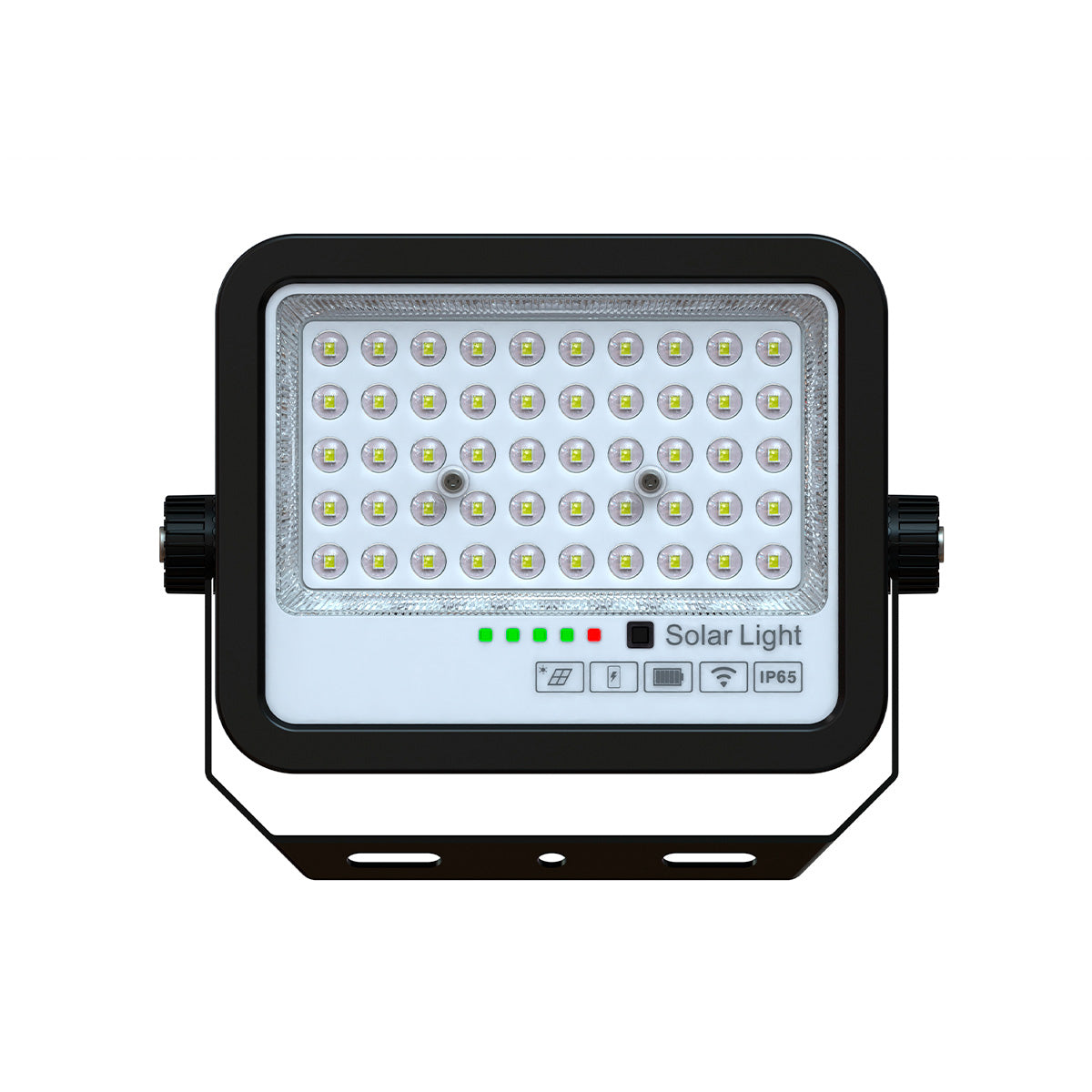 Proyector solar con panel y mando a distancia - 50W - 6500K - IP65 (7)
