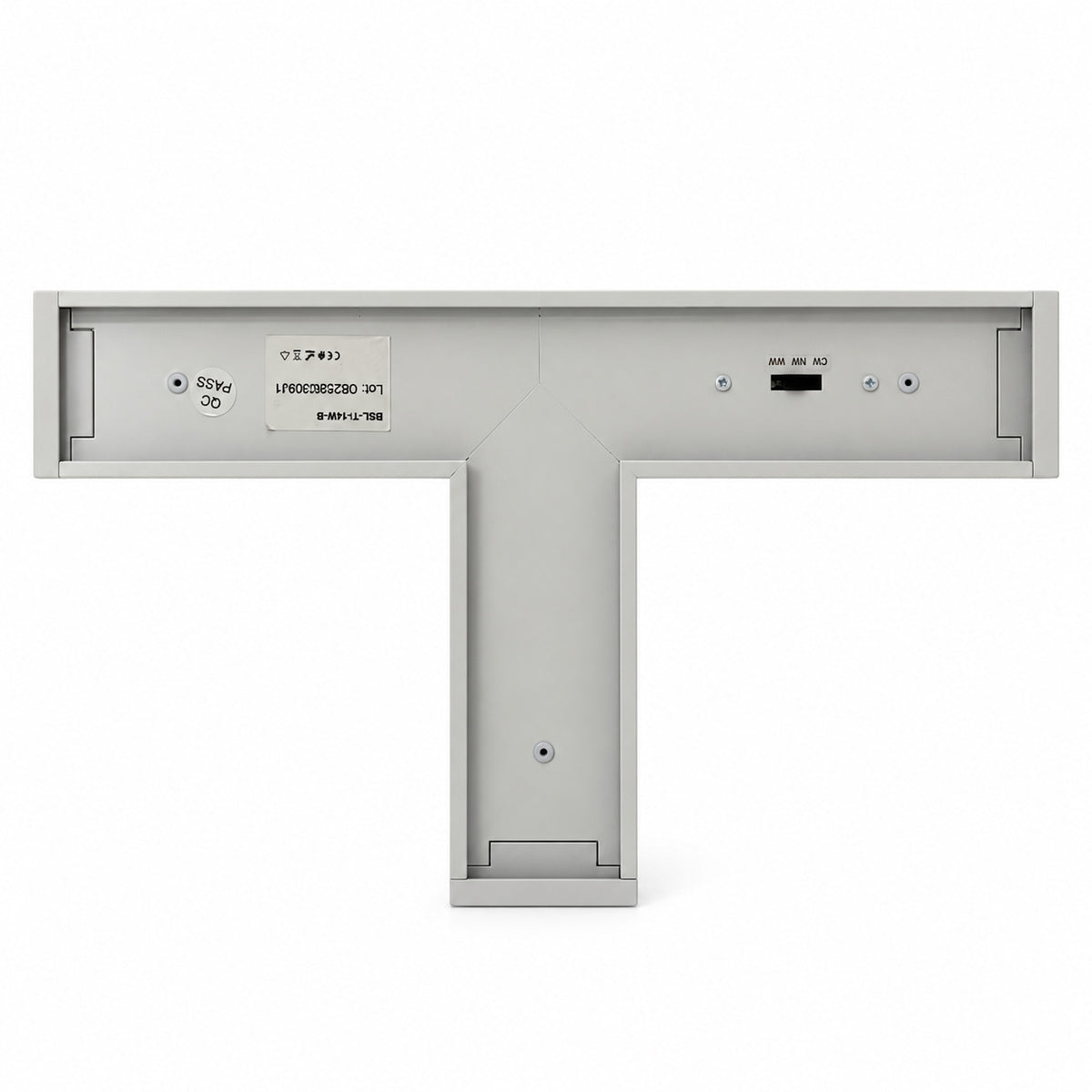 Conector en T para luminaria BSL-L-10W - CCT - 14W (1)
