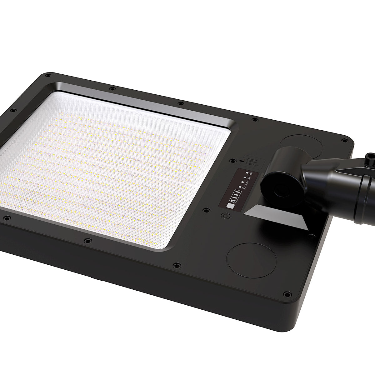 Farola solar con panel y mando a distancia - LED CCT - 240W - IP54 (9)