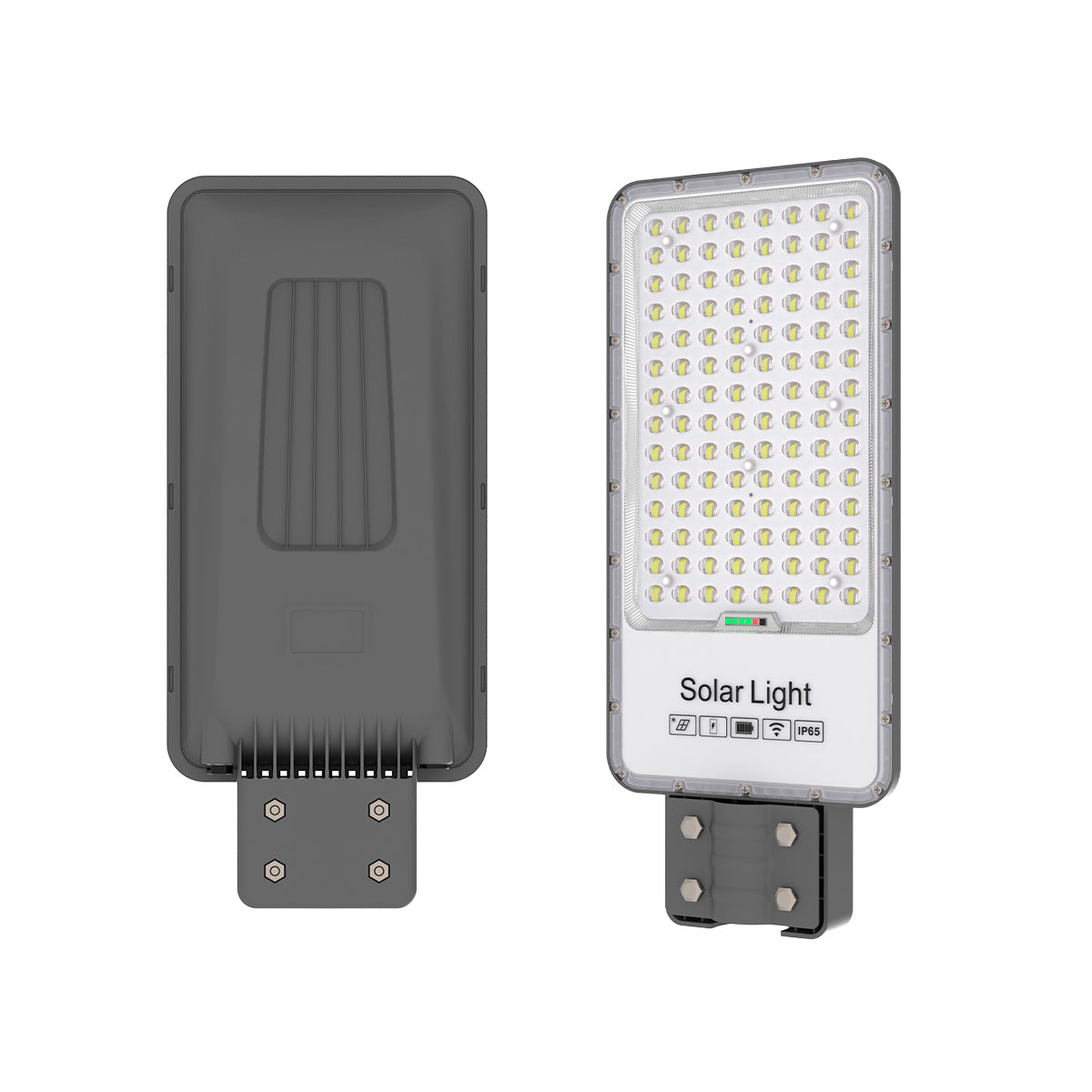 Farola solar con panel y mando a distancia - 200W - 6500K - IP65 (9)