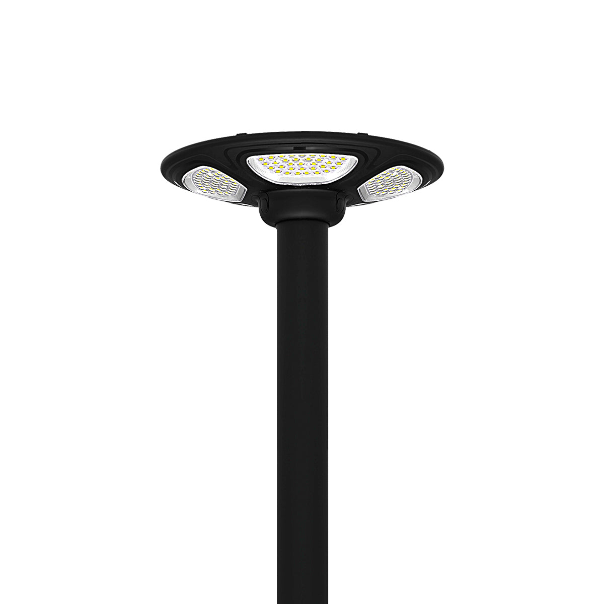 Farola solar con panel y mando a distancia - Sensor PIR - 150W - 6500K - IP54 (6)
