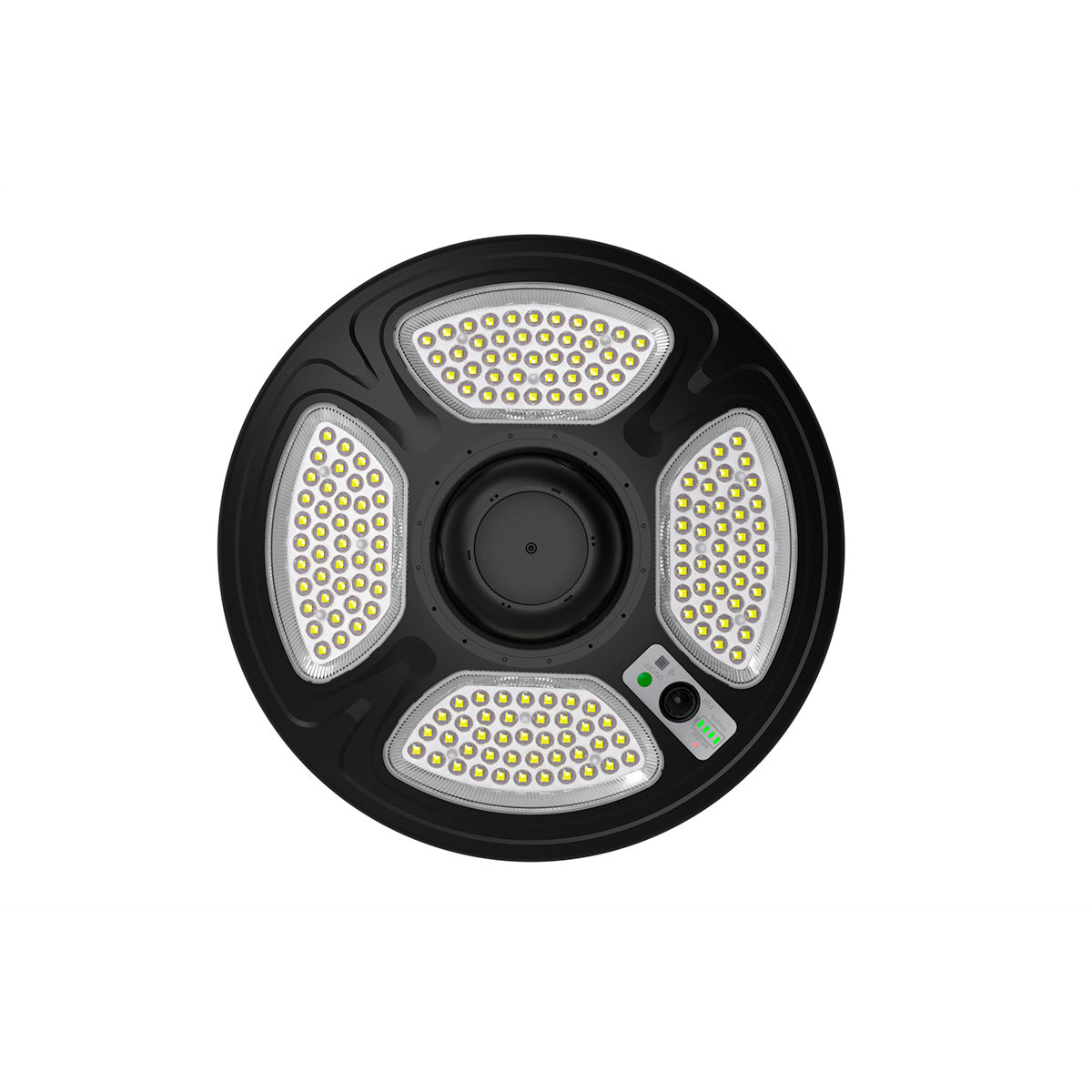 Farola solar con panel y mando a distancia - Sensor PIR - 150W - 6500K - IP54 (8)