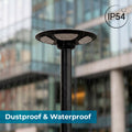 Solar street light with panel and remote control - PIR sensor - 150W - 6500K - IP54 3