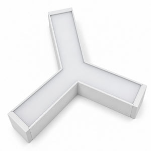 Conector en Y para luminaria BSL-L-10W - CCT - 14W (8)