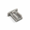COPERTURA LATERALE PER PROFILO IN ALLUMINIO 13X12MM (1 PZ.) 3