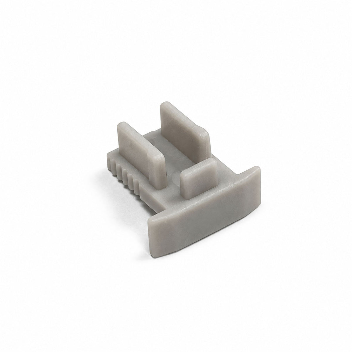 TAPA LATERAL PARA PERFIL DE ALUMINIO 13X12MM (1 UNI)