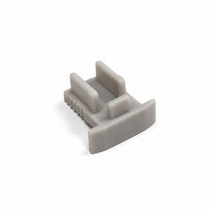 TAPA LATERAL PARA PERFIL DE ALUMINIO 13X12MM (1 UNI)