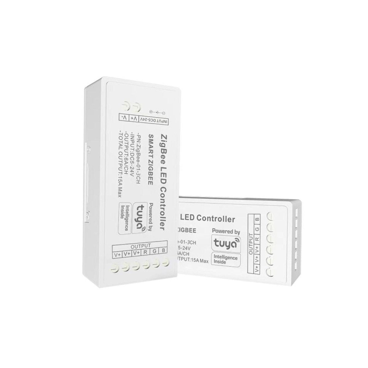 Controlador para tira LED RGB - 6A por canal - ZigBee/TUYA SMART - Barcelona Led-Control y regulación